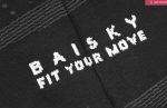 Vớ xe đạp Baisky Sport Socks, freesize, màu Black White - Ảnh 7