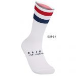 Vớ xe đạp Baisky Sport Socks, freesize, màu Parallel White