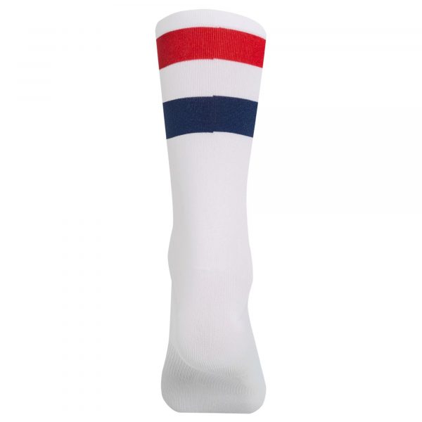 Vớ xe đạp Baisky Sport Socks, freesize, màu Parallel White - Ảnh 2