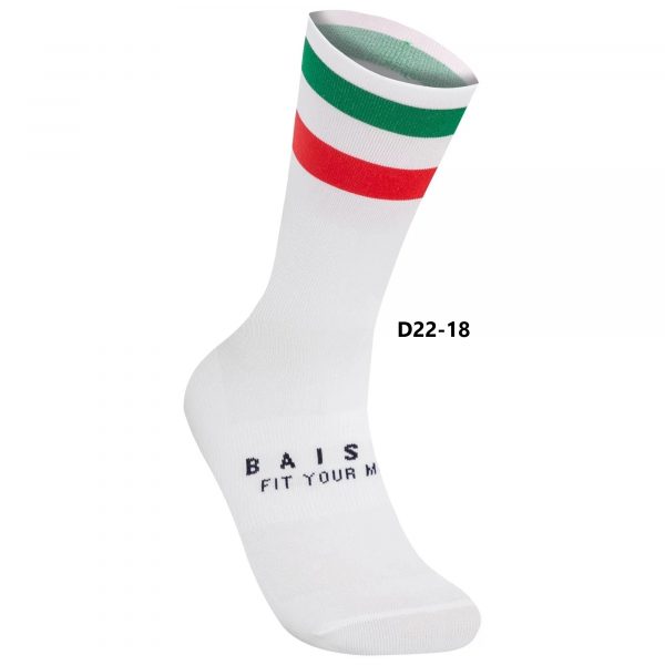 Vớ xe đạp Baisky Sport Socks, freesize, màu Parallel Green - Ảnh 1