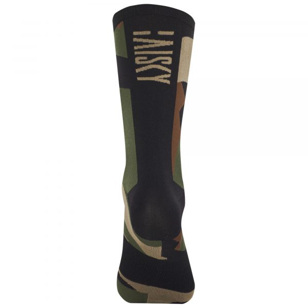 Vớ xe đạp Baisky Sport Socks, freesize, màu Reclamation Green - Ảnh 2