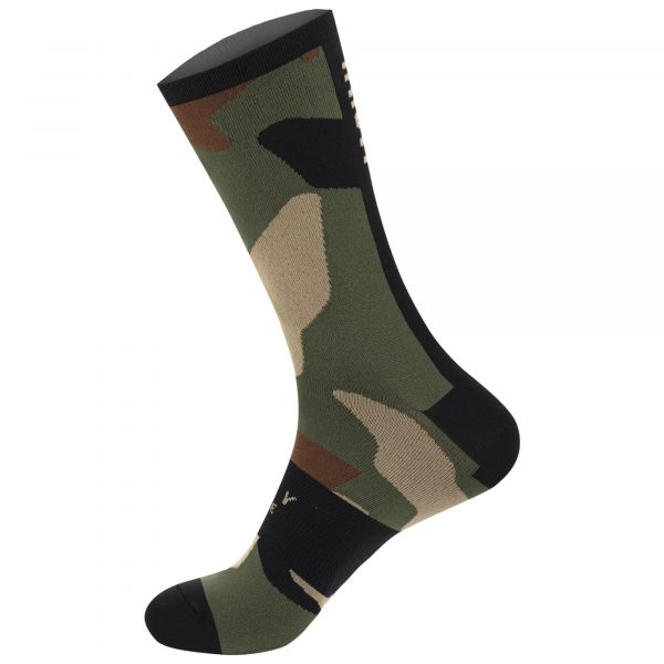 Vớ xe đạp Baisky Sport Socks, freesize, màu Reclamation Green - Ảnh 3