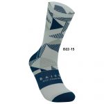 Vớ xe đạp Baisky Sport Socks, freesize, màu GeometryII Blue
