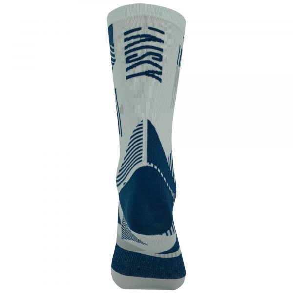 Vớ xe đạp Baisky Sport Socks, freesize, màu GeometryII Blue - Ảnh 2