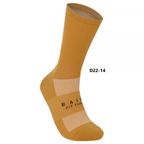 Vớ xe đạp Baisky Sport Socks, freesize, màu PURITY Caramel - Ảnh 1