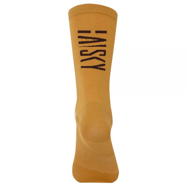 Vớ xe đạp Baisky Sport Socks, freesize, màu PURITY Caramel - Ảnh 2