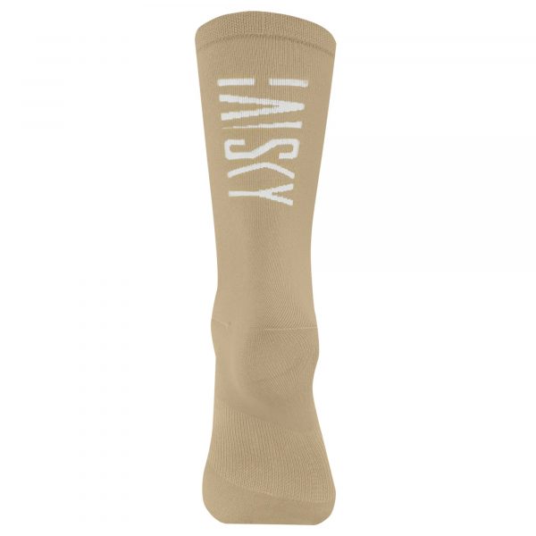 Vớ xe đạp Baisky Sport Socks, freesize, màu PURITY khaki - Ảnh 2