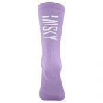 Vớ xe đạp Baisky Sport Socks, freesize, màu PURITY Gray purple - Ảnh 2