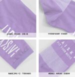 Vớ xe đạp Baisky Sport Socks, freesize, màu PURITY Gray purple - Ảnh 4