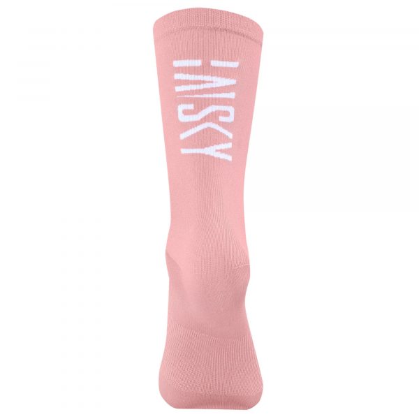 Vớ xe đạp Baisky Sport Socks, freesize, màu PURITY Gray Pink - Ảnh 3
