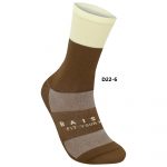 Vớ xe đạp Baisky Sport Socks, freesize, màu Compared Dark Brown