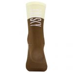 Vớ xe đạp Baisky Sport Socks, freesize, màu Compared Dark Brown - Ảnh 2
