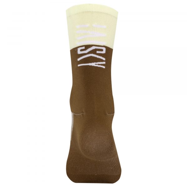 Vớ xe đạp Baisky Sport Socks, freesize, màu Compared Dark Brown - Ảnh 2