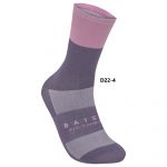 Vớ xe đạp Baisky Sport Socks, freesize, màu Compared gray purple