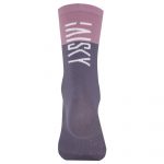 Vớ xe đạp Baisky Sport Socks, freesize, màu Compared gray purple - Ảnh 2