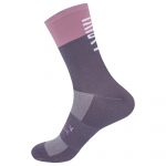 Vớ xe đạp Baisky Sport Socks, freesize, màu Compared gray purple - Ảnh 3