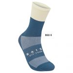 Vớ xe đạp Baisky Sport Socks, freesize, màu Compared Blue