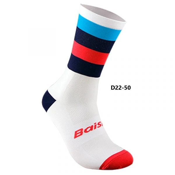 Vớ xe đạp Baisky Sport Socks, freesize, màu AIR II - Ảnh 1