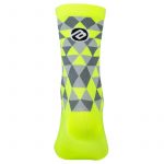 Vớ xe đạp Baisky Sport Socks, freesize, màu Yellow/Gray - Ảnh 3