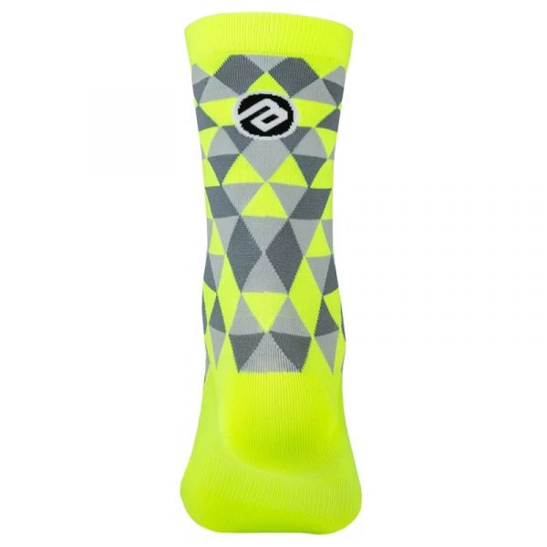 Vớ xe đạp Baisky Sport Socks, freesize, màu Yellow/Gray - Ảnh 3