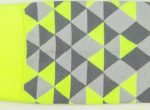 Vớ xe đạp Baisky Sport Socks, freesize, màu Yellow/Gray - Ảnh 4