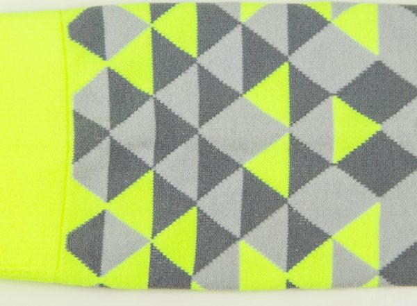 Vớ xe đạp Baisky Sport Socks, freesize, màu Yellow/Gray - Ảnh 4