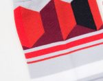 Vớ xe đạp Baisky Sport Socks, freesize, màu White Red - Ảnh 6