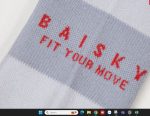 Vớ xe đạp Baisky Sport Socks, freesize, màu White Red - Ảnh 7