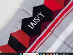 Vớ xe đạp Baisky Sport Socks, freesize, màu White Red - Ảnh 8