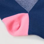 Vớ xe đạp Baisky Sport Socks, freesize, màu Dark Blue Pink - Ảnh 8