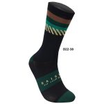 Vớ xe đạp Baisky Sport Socks, freesize, màu Black/Green/Brown