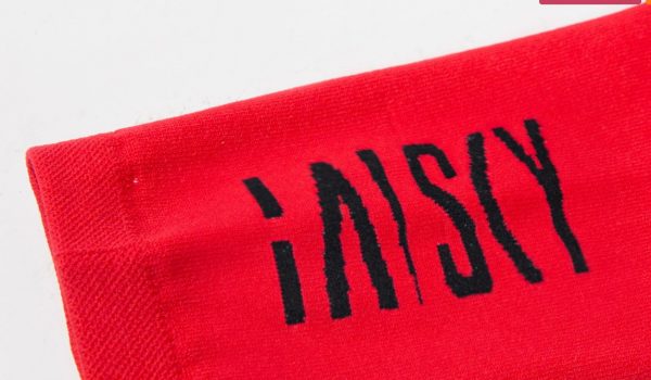 Vớ xe đạp Baisky Sport Socks, freesize, màu PURITY Red - Ảnh 5