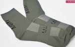 Vớ xe đạp Baisky Sport Socks, freesize, màu PURITY Green - Ảnh 4