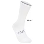 Vớ xe đạp Baisky Sport Socks, freesize, màu PURITY White