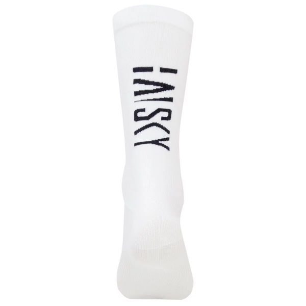 Vớ xe đạp Baisky Sport Socks, freesize, màu PURITY White - Ảnh 2