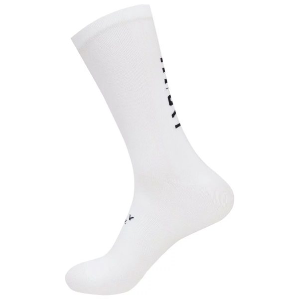 Vớ xe đạp Baisky Sport Socks, freesize, màu PURITY White - Ảnh 3