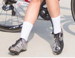 Vớ xe đạp Baisky Sport Socks, freesize, màu PURITY White - Ảnh 4