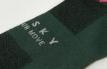 Vớ xe đạp Baisky Sport Socks, freesize, màu PURITY Dark Green - Ảnh 6