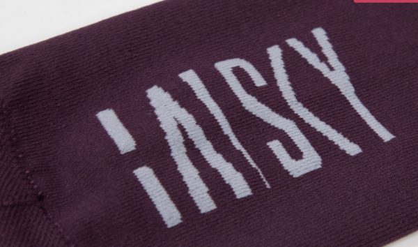 Vớ xe đạp Baisky Sport Socks, freesize, màu PURITY purple - Ảnh 5