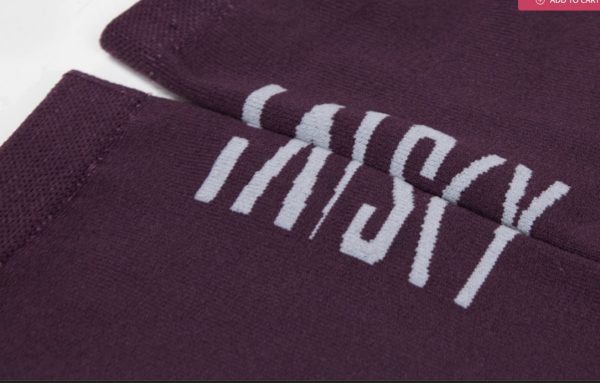 Vớ xe đạp Baisky Sport Socks, freesize, màu PURITY purple - Ảnh 7