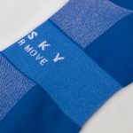 Vớ xe đạp Baisky Sport Socks, freesize, màu 2020 Chinese Taipei Cycling Team Blue - Ảnh 7
