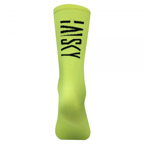 Vớ xe đạp Baisky Sport Socks, freesize, màu PURITY Yellow - Ảnh 3