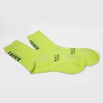 Vớ xe đạp Baisky Sport Socks, freesize, màu PURITY Yellow - Ảnh 6