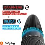 Vỏ xe đạp Vittoria Competition Corsa Next, Tubuless , màu Đen - Ảnh 5