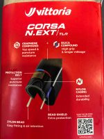 Vỏ xe đạp Vittoria Competition Corsa Next, Tubuless , màu Đen - Ảnh 3