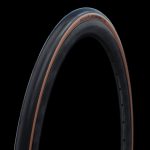 Vỏ xe Schwalbe One Tubeless Size 700, viền màu nâu