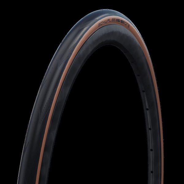 Vỏ xe Schwalbe One Tubeless Size 700, viền màu nâu - Ảnh 1