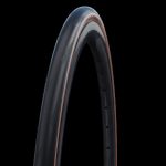 Vỏ xe Schwalbe One Tubeless Size 700, viền màu nâu - Ảnh 2