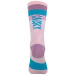 Vớ xe đạp Baisky Sport Socks, freesize, màu Starsharp Pink - Ảnh 2