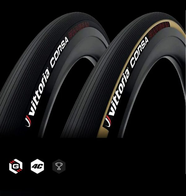 Vỏ xe đạp Vittoria Corsa Graphene 2.0 - Ảnh 3